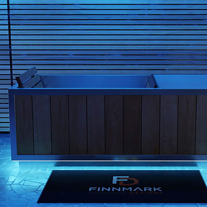 Finnmark SoulCold 1-Person Hot and Cold Plunge with Cover