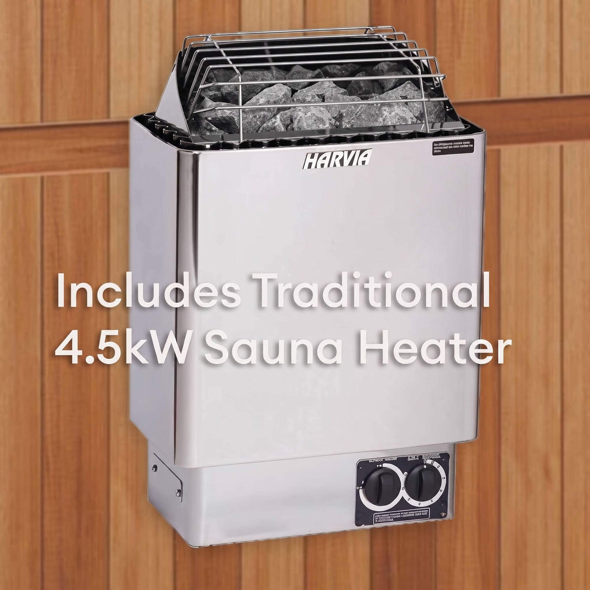 Finnmark Trinity XL FD-5 4-Person Infrared and Steam Sauna