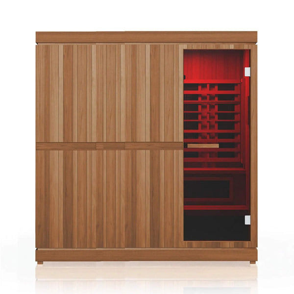 Finnmark Trinity XL FD-5 4-Person Infrared and Steam Sauna