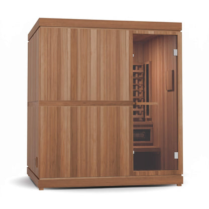 Finnmark Trinity XL FD-5 4-Person Infrared and Steam Sauna