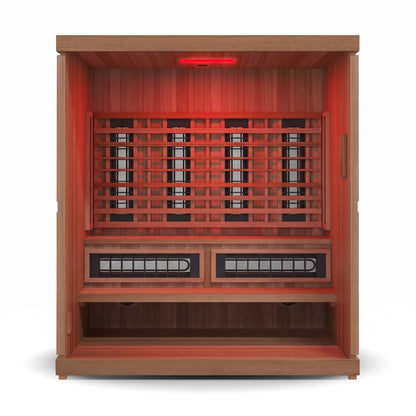 Finnmark Trinity XL FD-5 4-Person Infrared and Steam Sauna