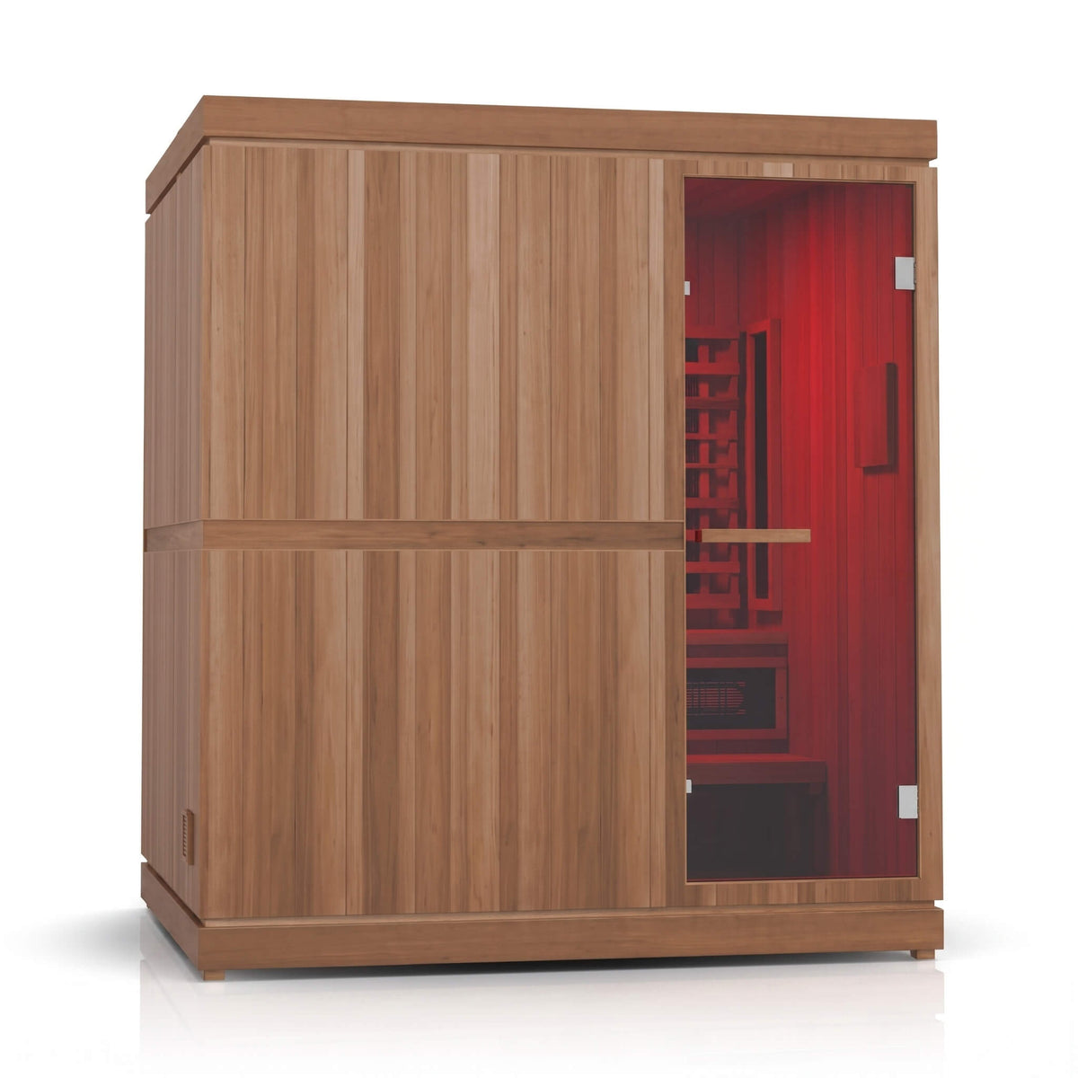 Finnmark Trinity XL FD-5 4-Person Infrared and Steam Sauna