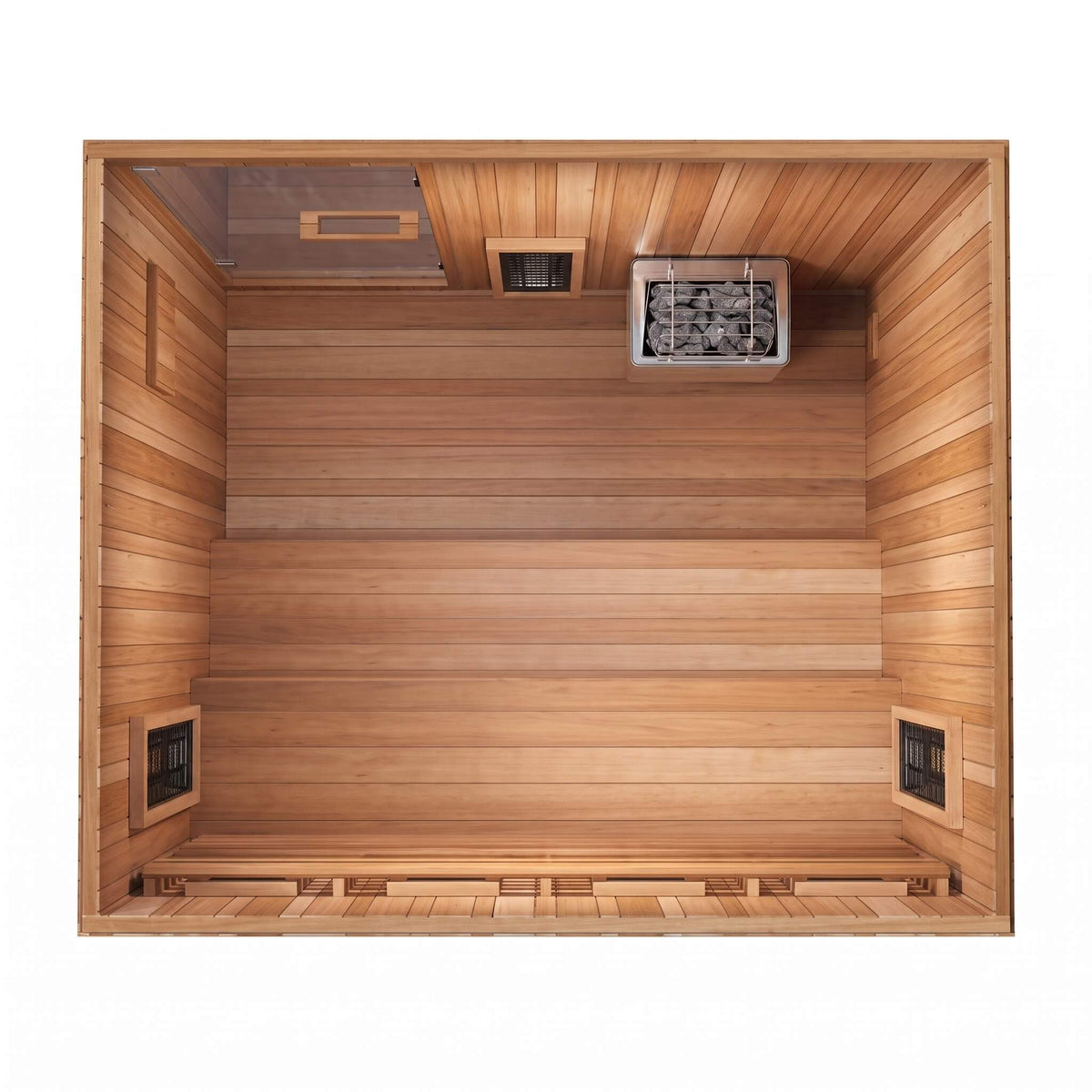 Finnmark Trinity XL FD-5 4-Person Infrared and Steam Sauna