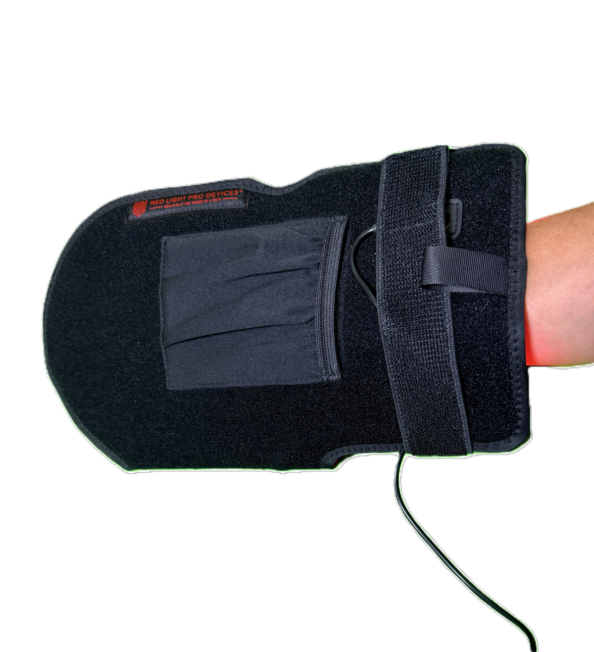 Red Light Pro Hand, Foot and Back Pad Kit