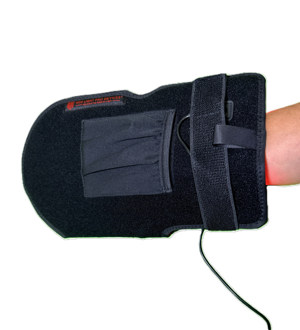 Red Light Pro Hand, Foot and Back Pad Kit
