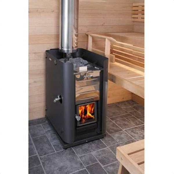 Harvia Pro 20 ES Pro Wood Burning Sauna Stove With Water Tank