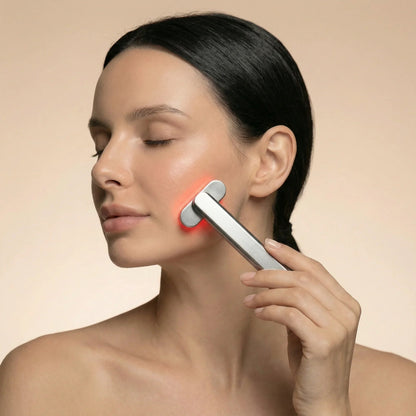 Nicebeam 4-in-1 Red Light Skincare Wand