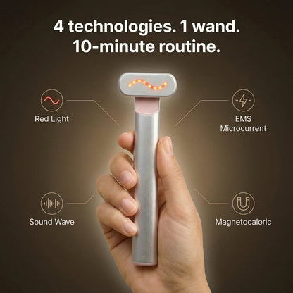 Nicebeam 4-in-1 Red Light Skincare Wand