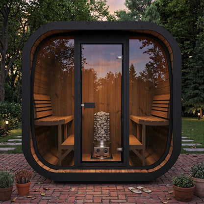 Portable Gas Sauna Heater with Stones