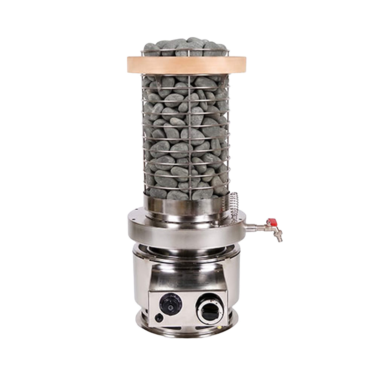Portable Gas Sauna Heater with Stones