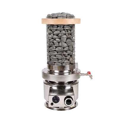 Portable Gas Sauna Heater with Stones