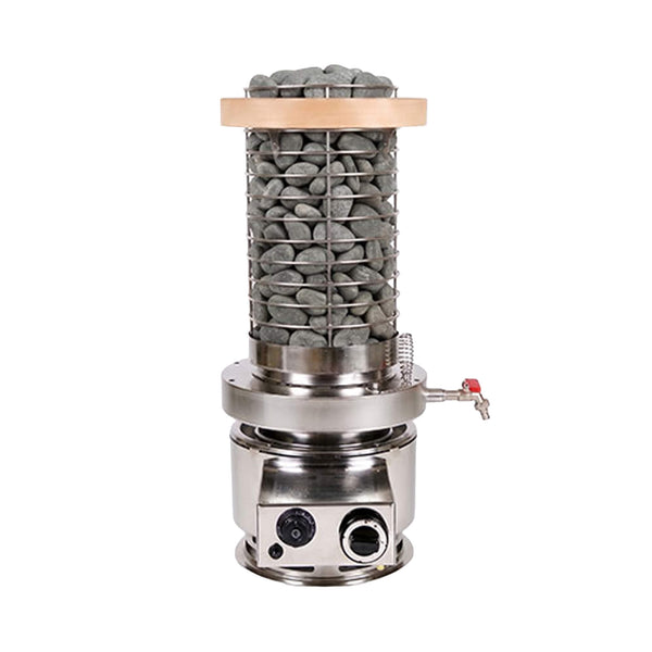Portable Gas Sauna Heater with Stones