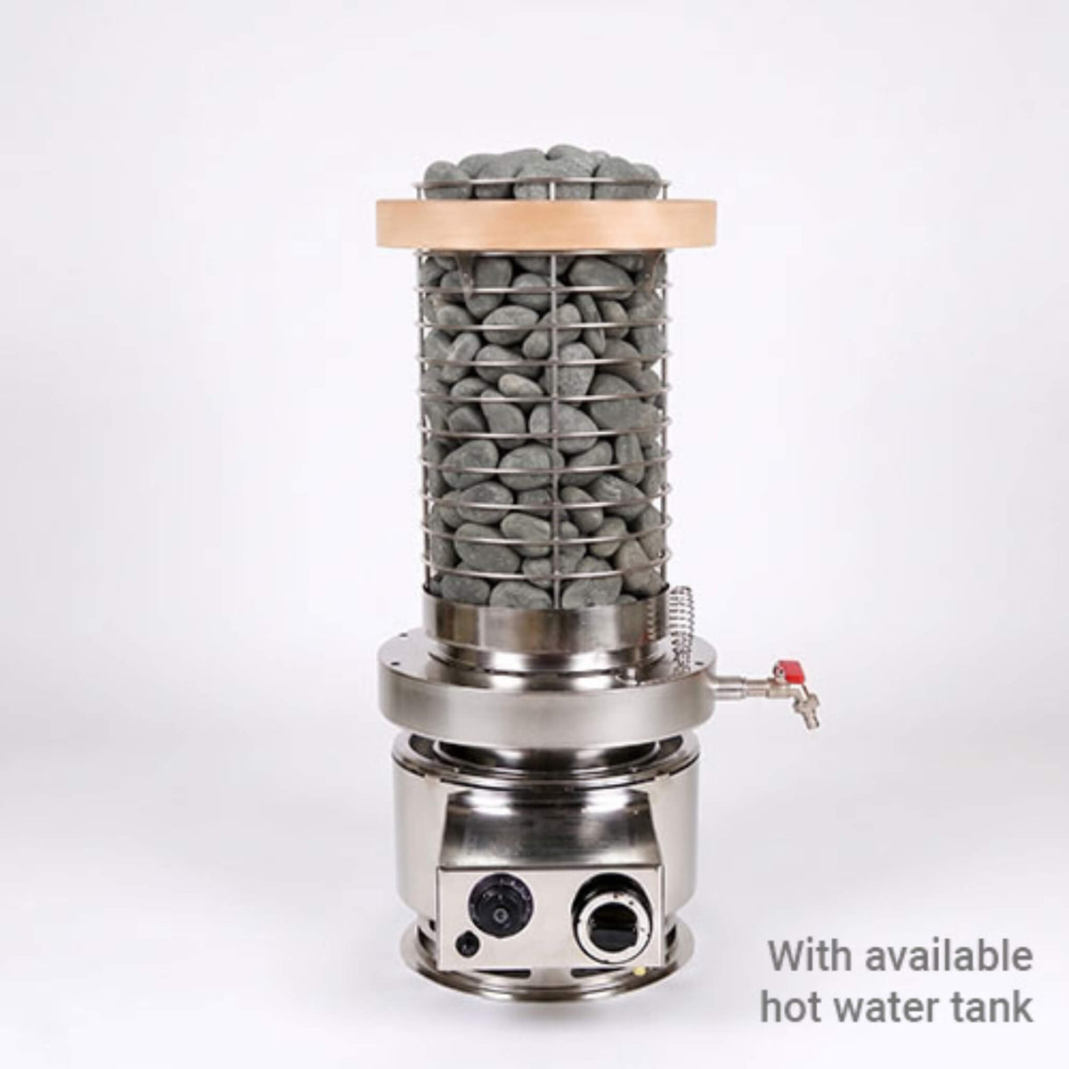 Portable Gas Sauna Heater with Stones