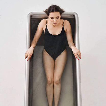 Icetubs IceBath Thermowood and Stainless Steel Cold Plunge