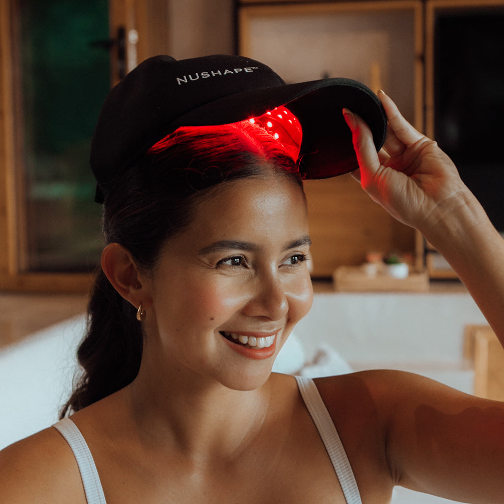 Nushape Red Light Cap