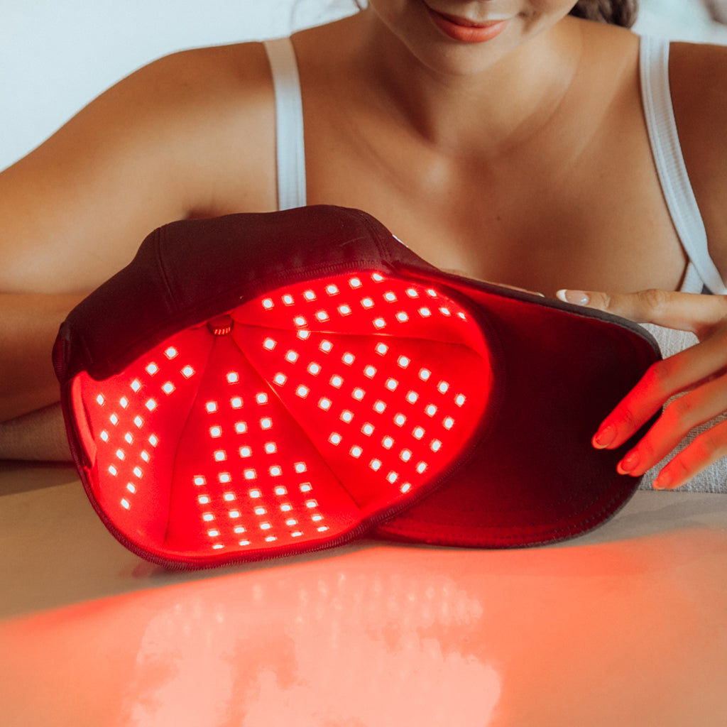 Nushape Red Light Cap