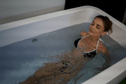 RevX Acrylic X Tub Cold Plunge with LUX Chiller and Filtration