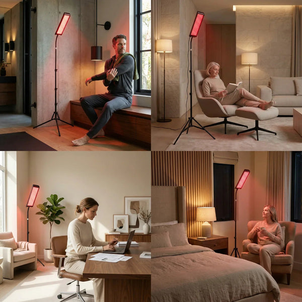 Nicebeam Red & Near-Infrared Floor Lamp