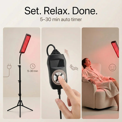 Nicebeam Red & Near-Infrared Floor Lamp