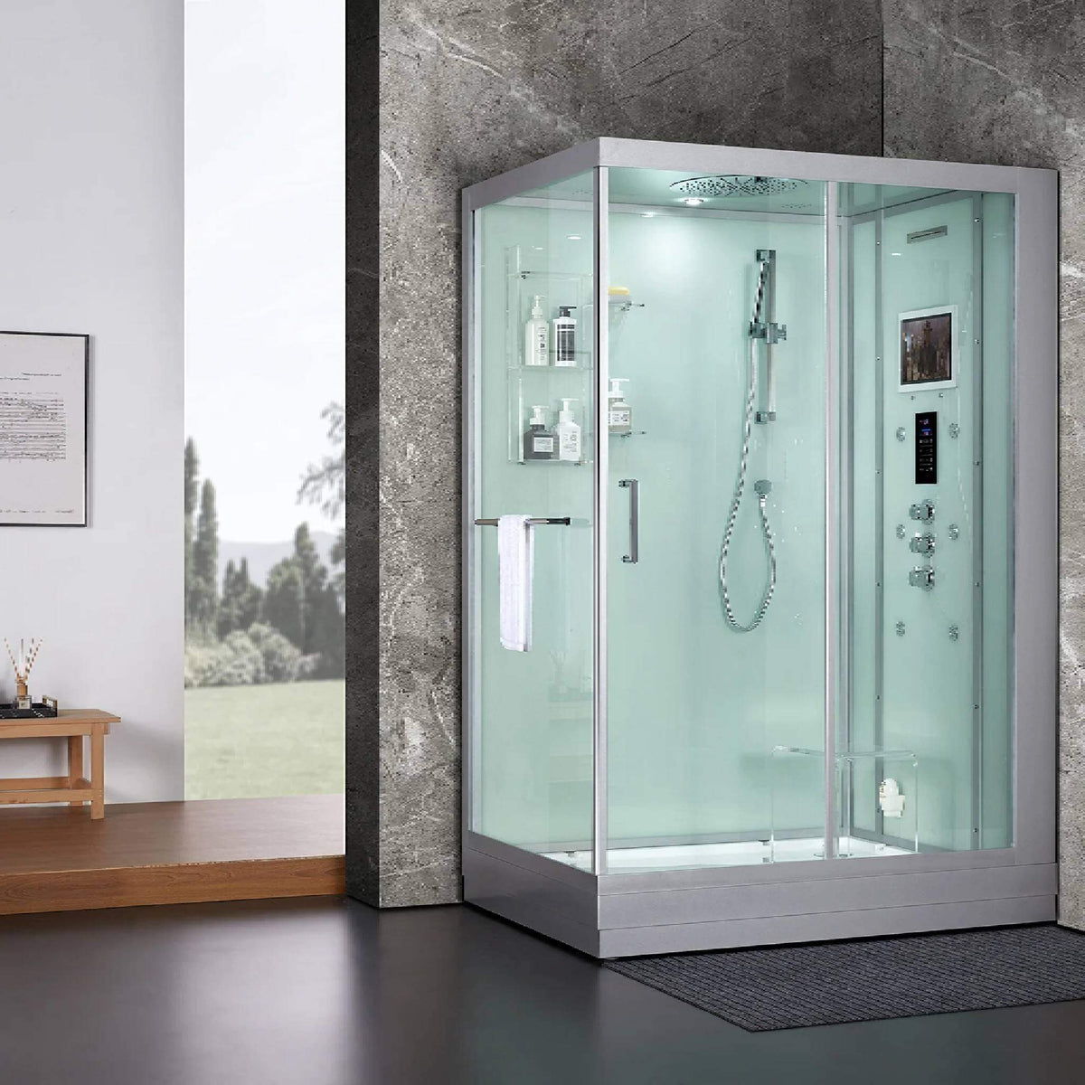 Maya Bath Platinum Anzio Steam Shower