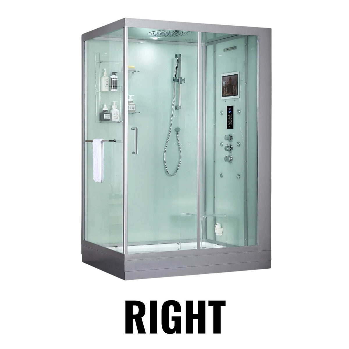 Maya Bath Platinum Anzio Steam Shower