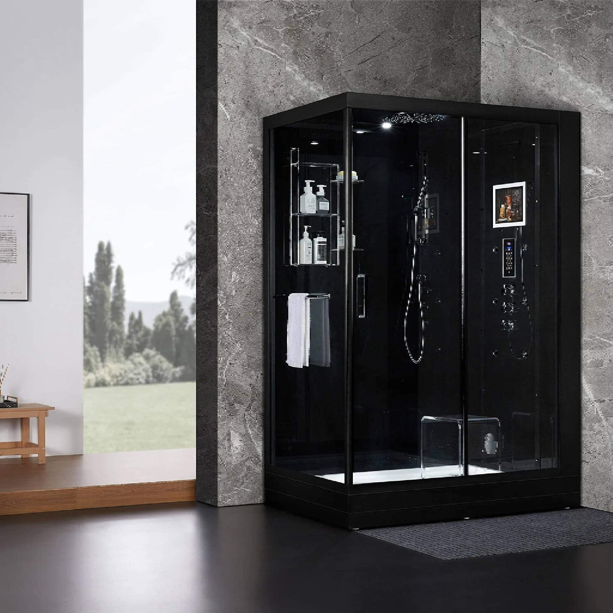 Maya Bath Platinum Anzio Steam Shower