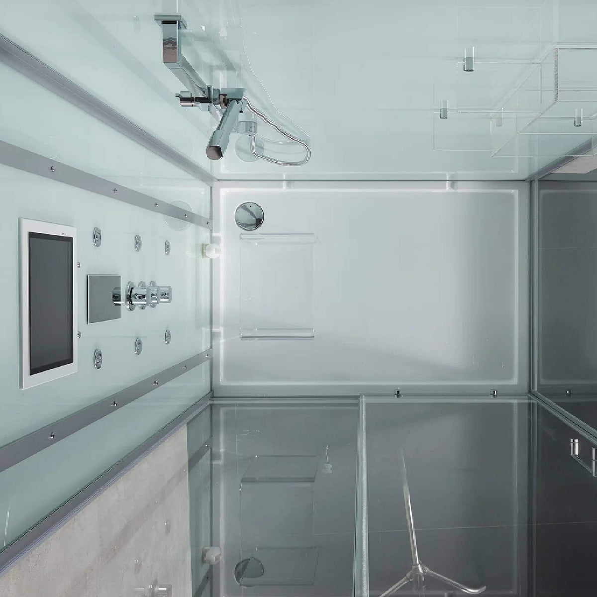 Maya Bath Platinum Anzio Steam Shower