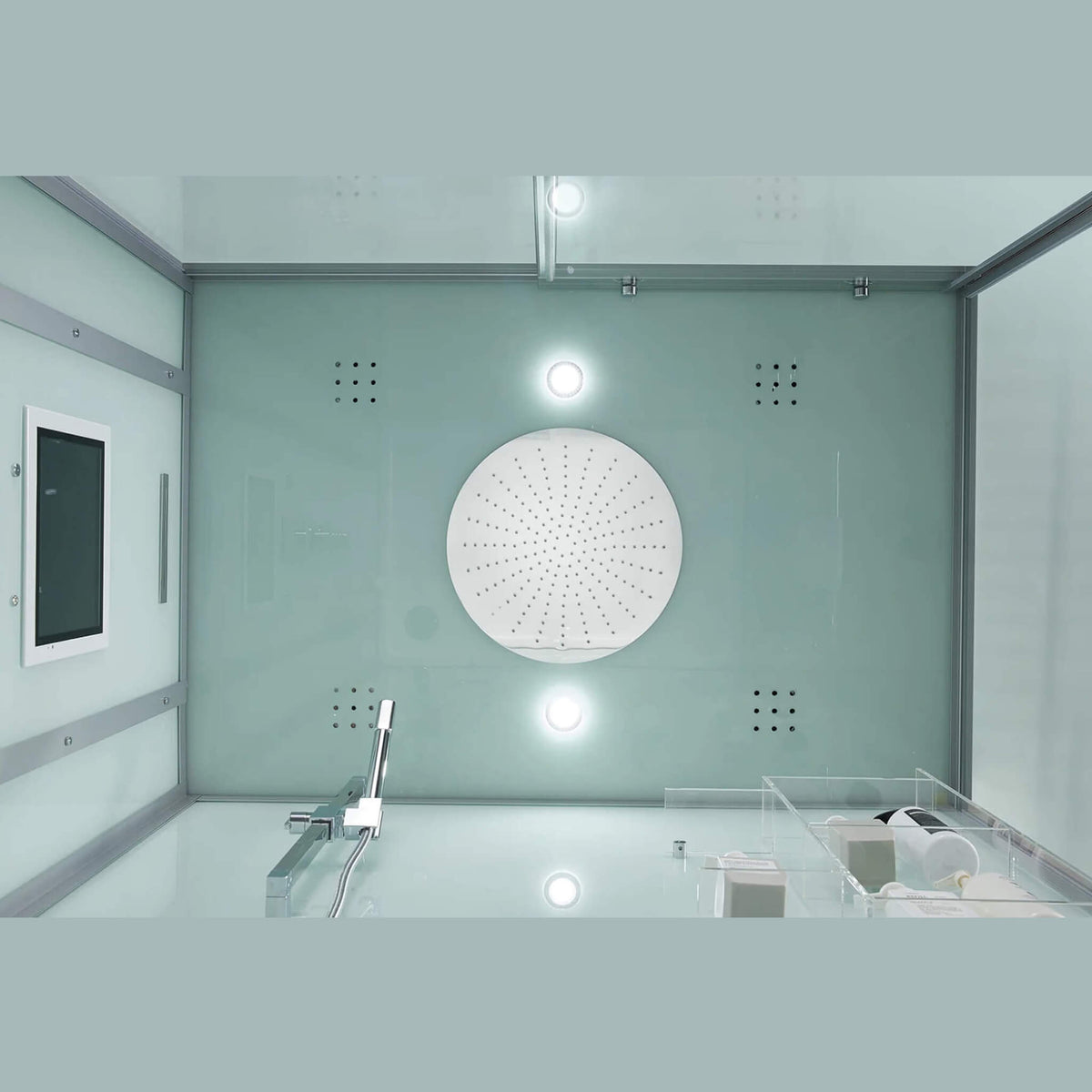 Maya Bath Platinum Anzio Steam Shower