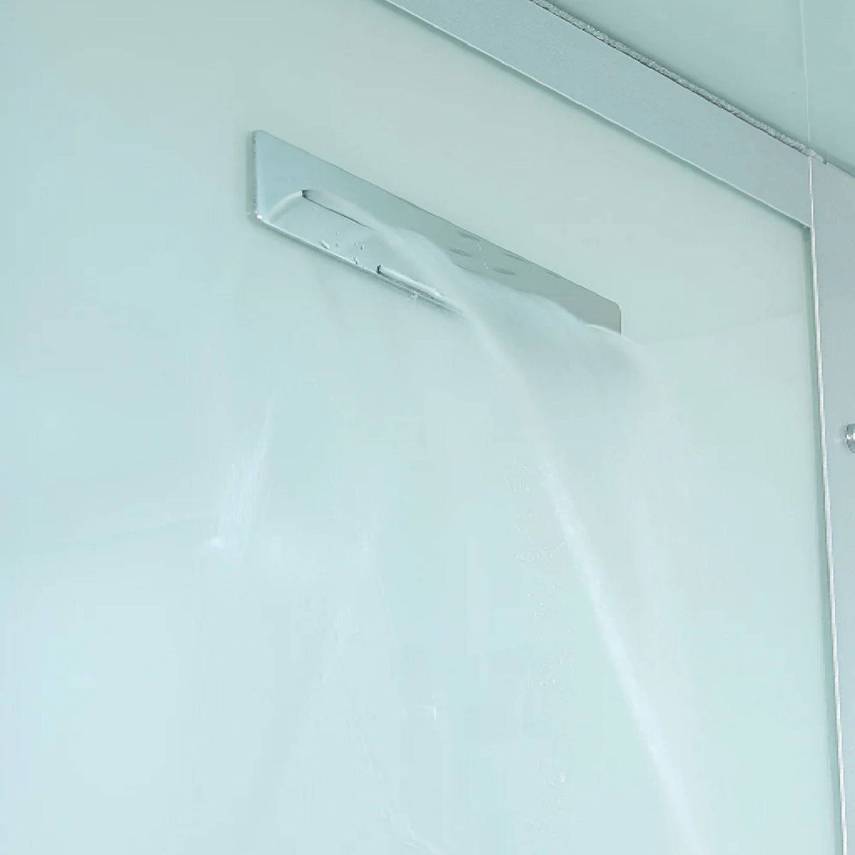 Maya Bath Platinum Arezzo Steam Shower with Rainfall Ceiling Head
