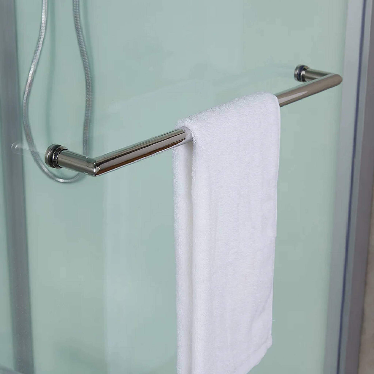 Maya Bath Platinum Arezzo Steam Shower with Rainfall Ceiling Head