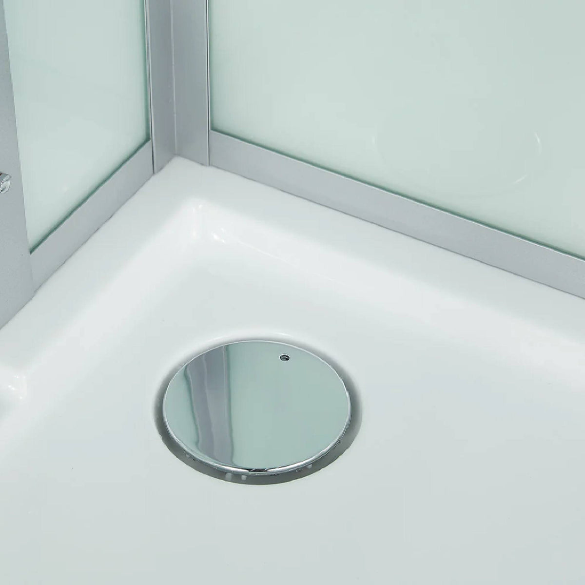 Maya Bath Platinum Arezzo Steam Shower with Rainfall Ceiling Head
