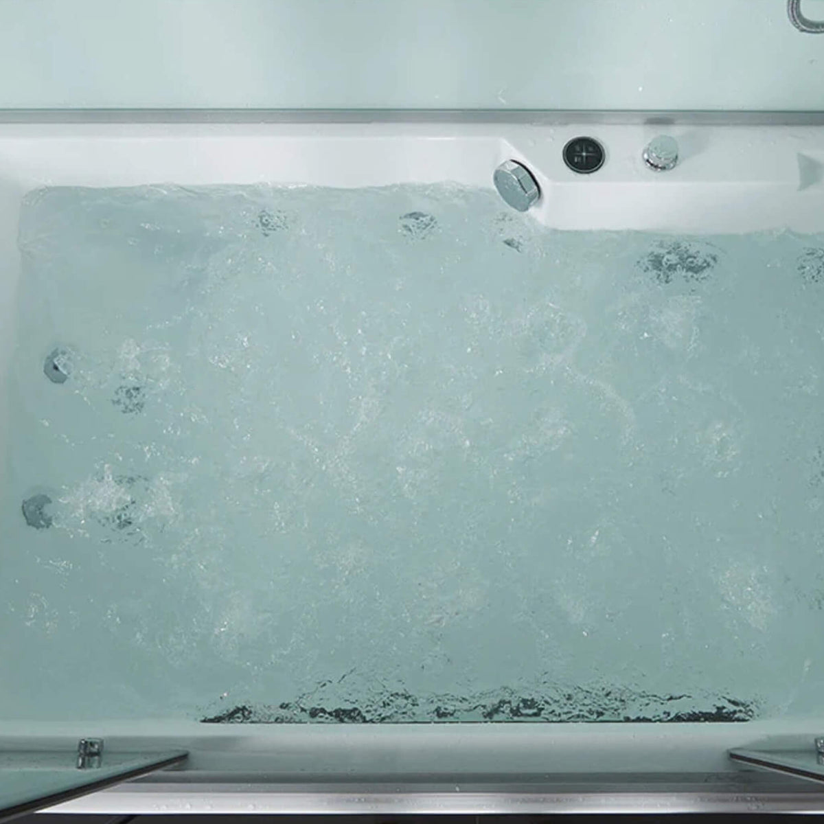 Maya Bath Platinum Catania Steam Shower with 6 Body Jets