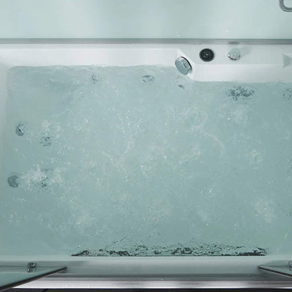 Maya Bath Platinum Catania Steam Shower with 6 Body Jets