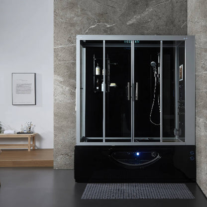 Maya Bath Platinum Catania Steam Shower with 6 Body Jets