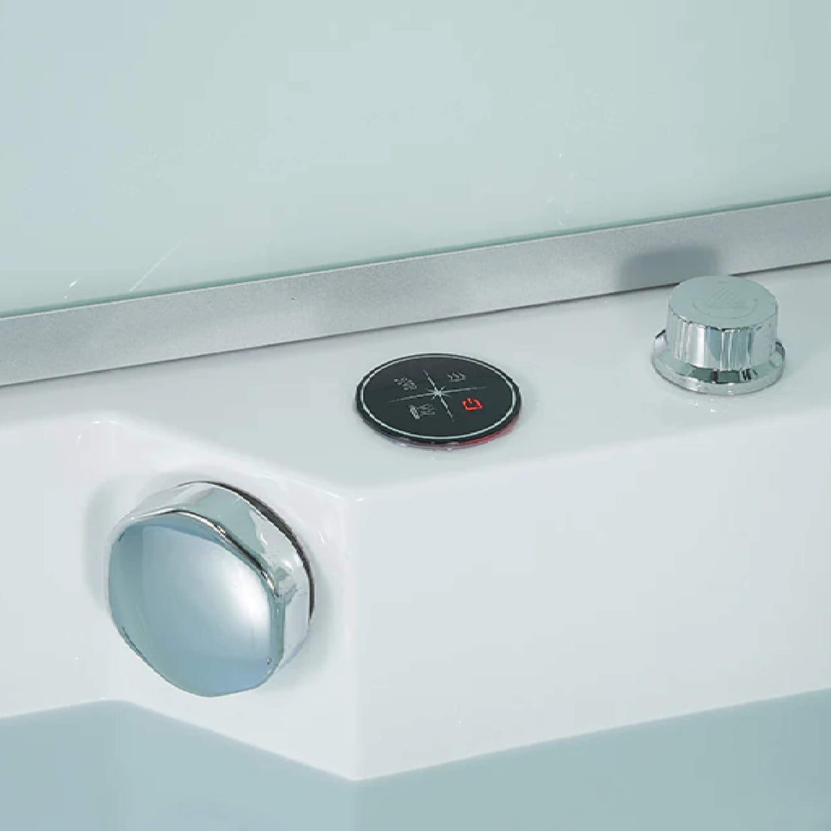 Maya Bath Platinum Catania Steam Shower with 6 Body Jets