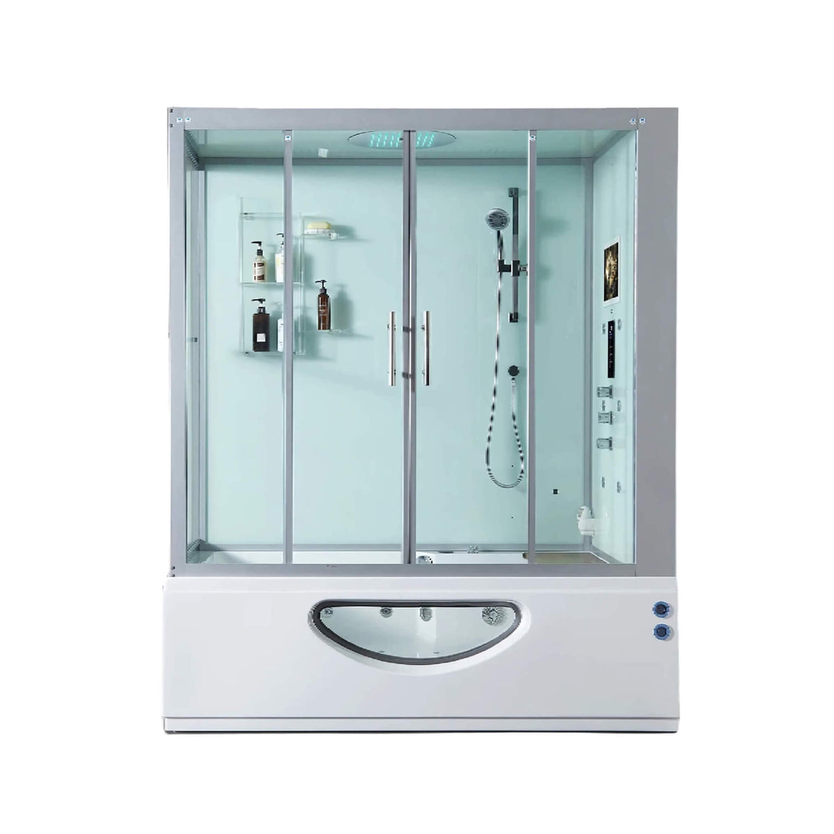 Maya Bath Platinum Catania Steam Shower with 6 Body Jets
