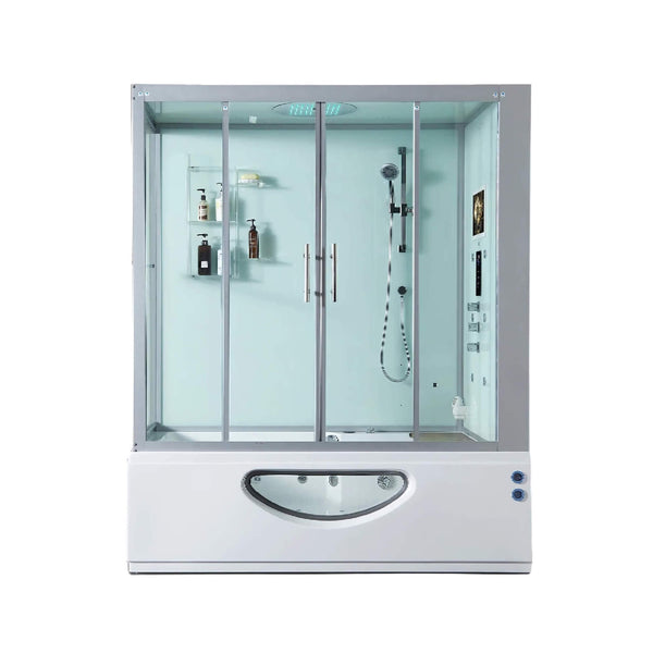 Maya Bath Platinum Catania Steam Shower with 6 Body Jets