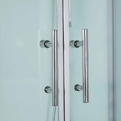 Maya Bath Platinum Catania Steam Shower with 6 Body Jets