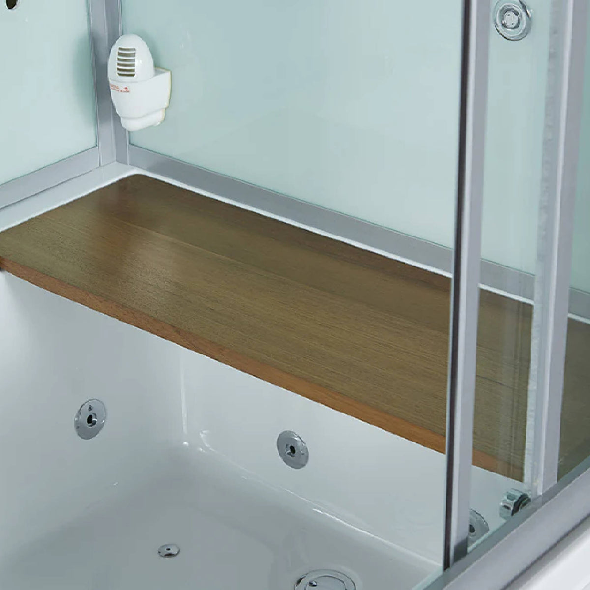 Maya Bath Platinum Catania Steam Shower with 6 Body Jets