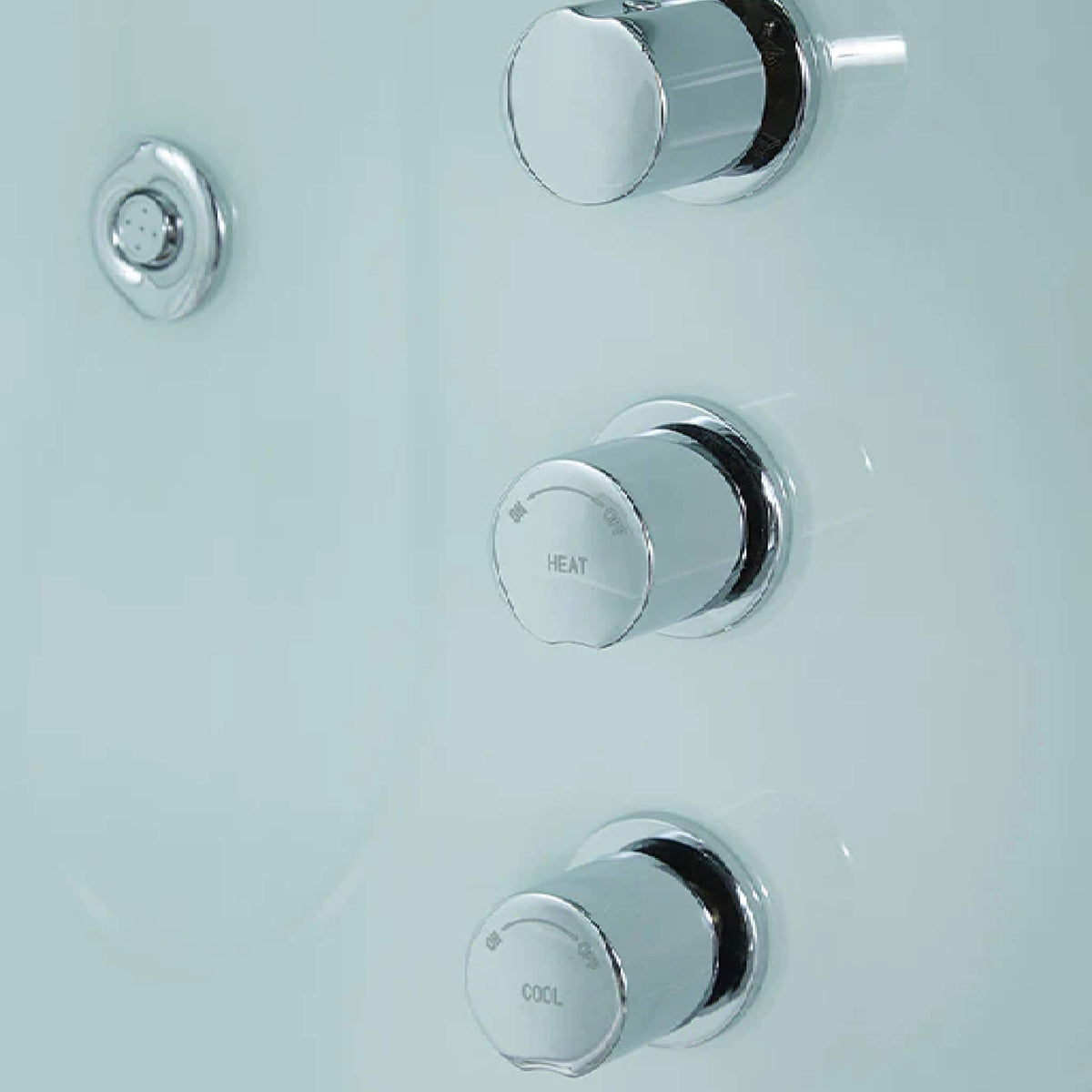Maya Bath Platinum Catania Steam Shower with 6 Body Jets