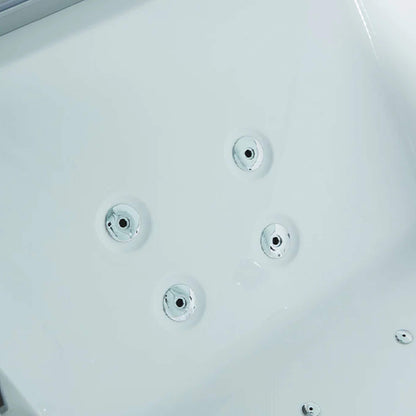 Maya Bath Platinum Catania Steam Shower with 6 Body Jets