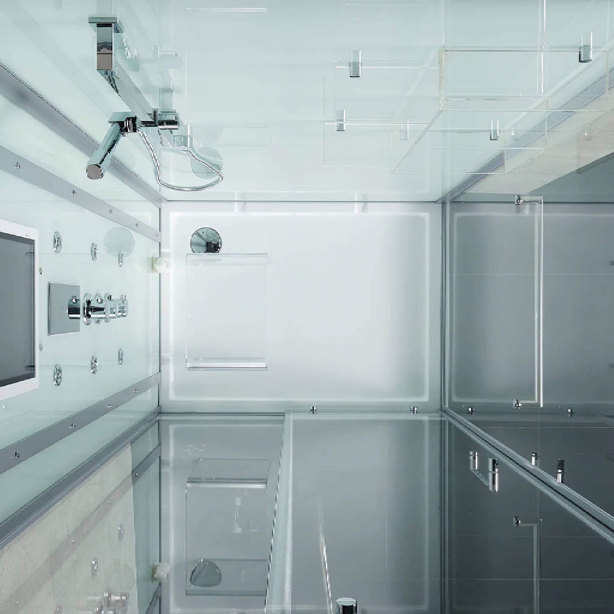 Maya Bath Platinum Lucca Steam Shower