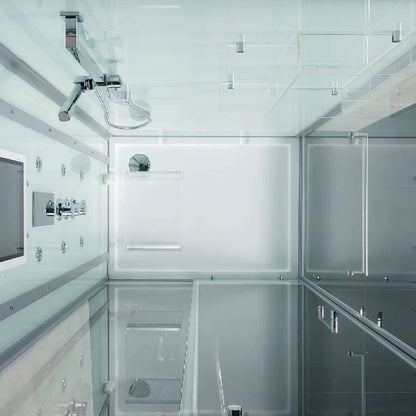 Maya Bath Platinum Lucca Steam Shower