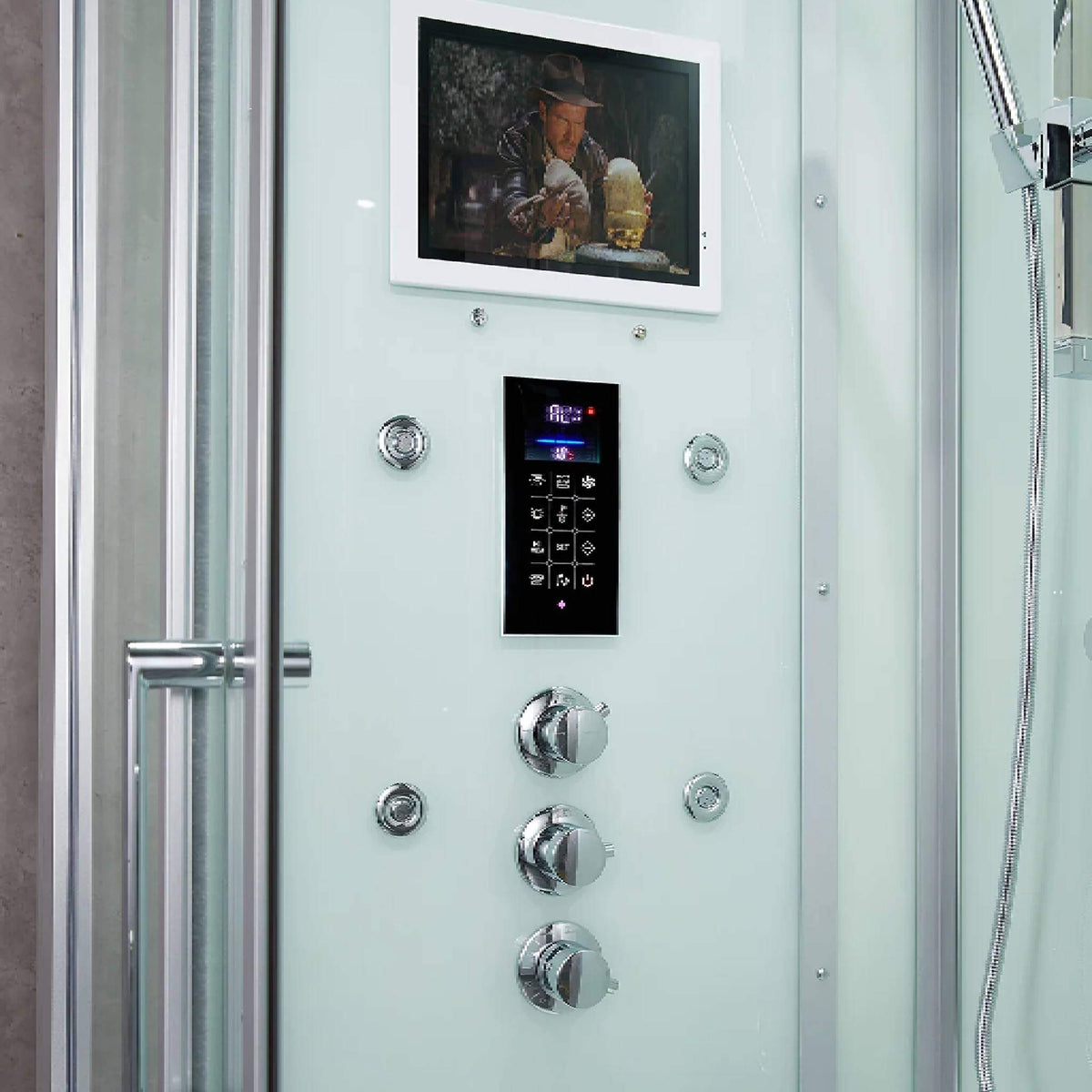 Maya Bath Platinum Lucca Steam Shower
