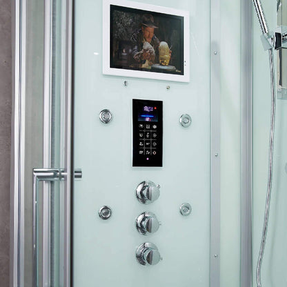Maya Bath Platinum Lucca Steam Shower