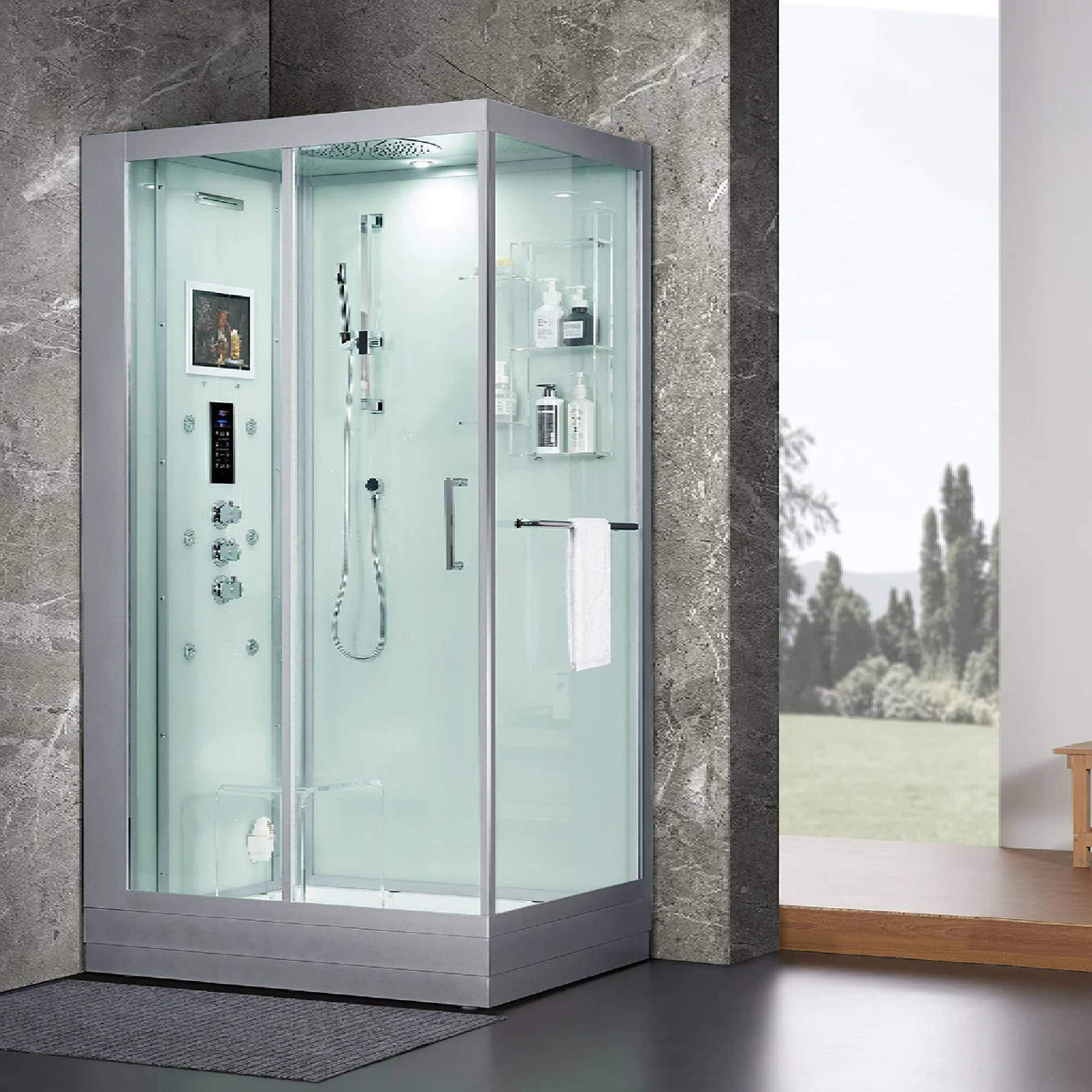 Maya Bath Platinum Lucca Steam Shower