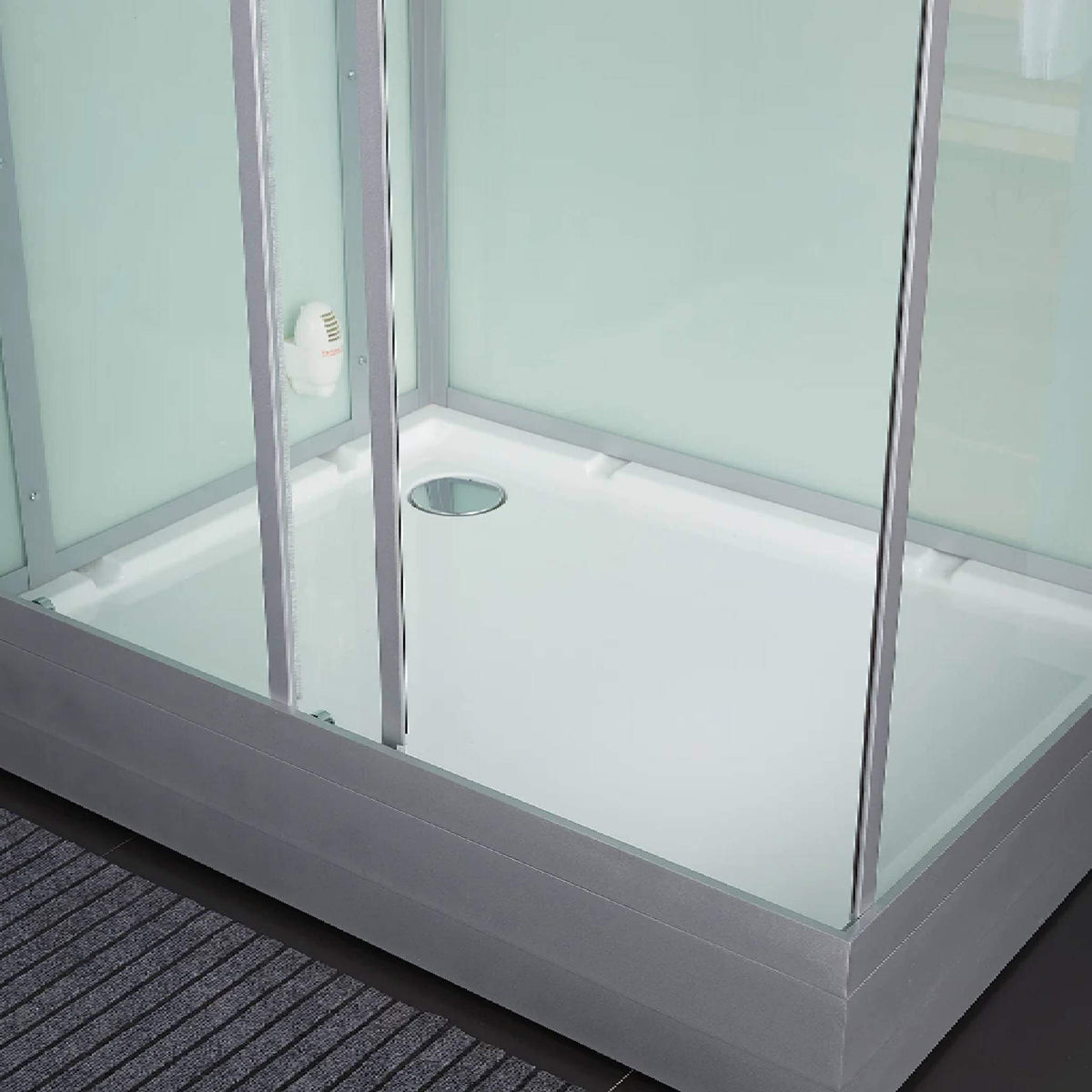 Maya Bath Platinum Lucca Steam Shower