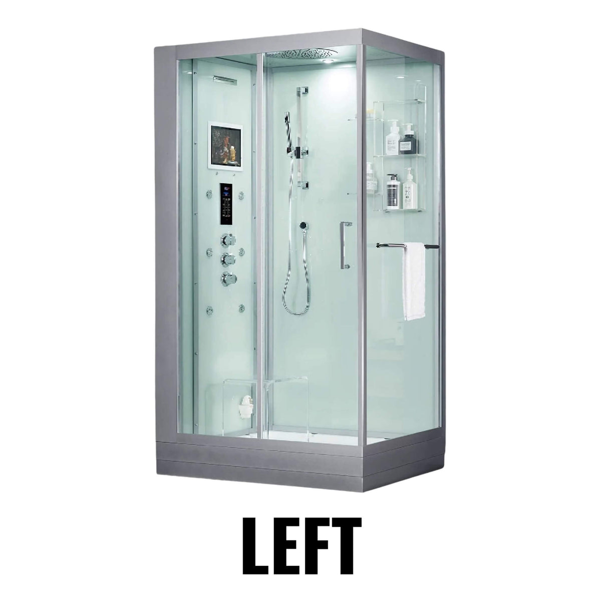 Maya Bath Platinum Lucca Steam Shower