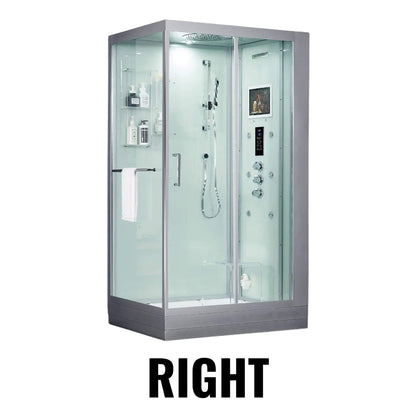 Maya Bath Platinum Lucca Steam Shower