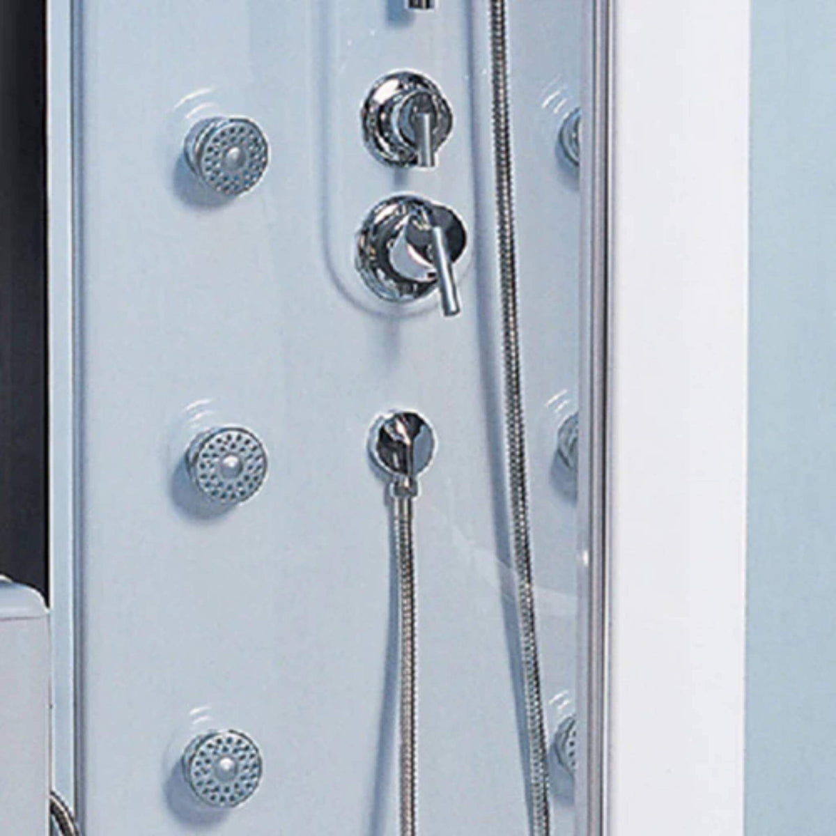 Maya Bath Siena Steam Shower with 10 Body Jets